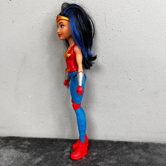 Mattel DC Super Hero Girls Wonder Woman Doll Action Figure 2015 with Headband - Picture 6 of 10
